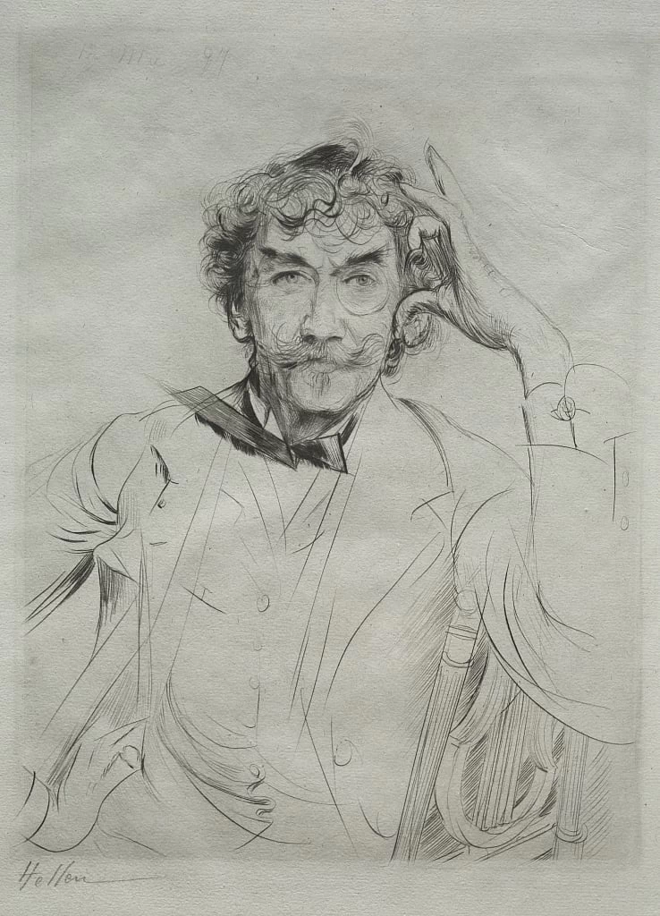 Ritratto di James MacNeill Whistler